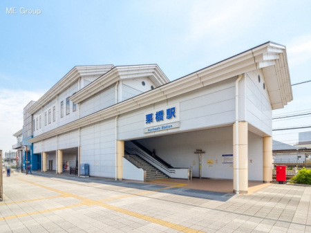 周辺環境　駅 1200m 東北本線「栗橋」駅