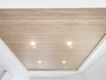 ���r���O�@�܏�V��͗��̓I�ȉ��s��������̂ŁA�V�䂪�L�������ĊJ���I�ȋ�Ԃ����o�ł��܂��B