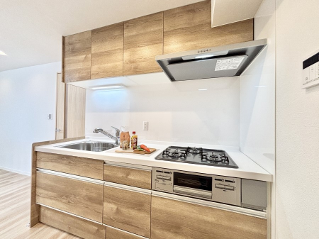 �L�b�`���@�������̂������ŉƑ��̏Ί炪�L����܂�  