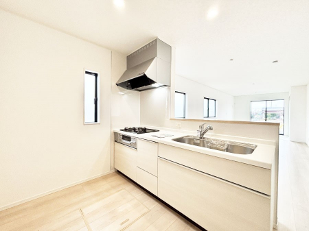 �L�b�`���@�u�₩�ȕ����ʂ蔲����L�b�`���B��������̂Ŗ��邭���C�ɂ��𗧂��܂��B