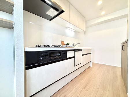 �L�b�`���@�������̂������ŉƑ��̏Ί炪�L����܂�