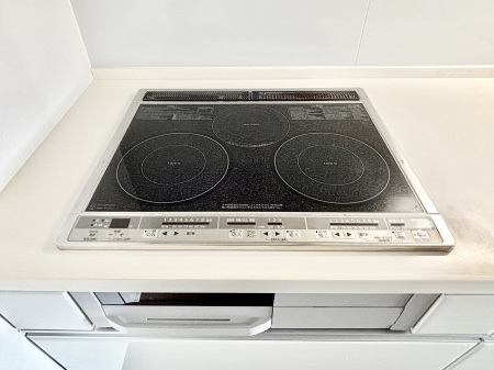 ���̑����ρ@IH�N�b�L���O�q�[�^�[�͓V�̒����ʂ��t���b�g�Ȃ̂Œ�����͂��|�����N���N�B     