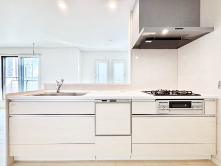 �L�b�`���@���r���O�����n����l�C�̃J�E���^�[�L�b�`���B �Ƒ��������Ȃ���Ǝ������邱�Ƃ��ł��܂��B