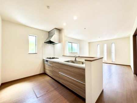 �L�b�`���@���������Ȃ��炲�Ƒ��Ƃ̉�b���y���߂�ΖʃJ�E���^�[�L�b�`��  