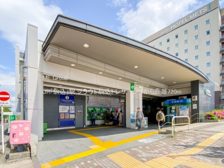 ���ӊ��@�w 720m JR�u��v�w