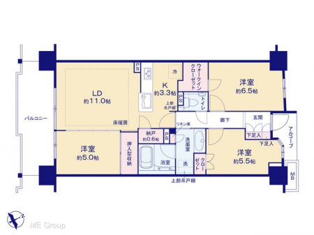 �Ԏ��}�i�̂P�}���V�����j�@�}�ʂƈقȂ�ꍇ�͌�����D��