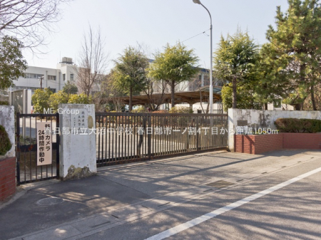 ���ӊ��@���w�Z 1050m �t�����s��������w�Z