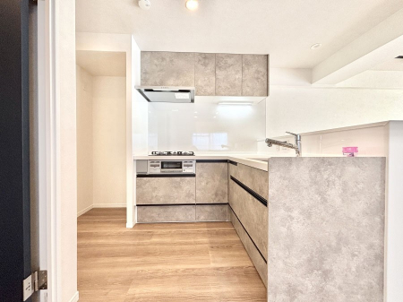 �L�b�`���@��Ƃ肠��L�b�`���X�y�[�X�ł�������H��̌�Еt�����X���[�Y�ɁI