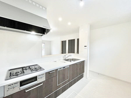 �L�b�`���@���r���O�����n����l�C�̃J�E���^�[�L�b�`���Ŋy����������