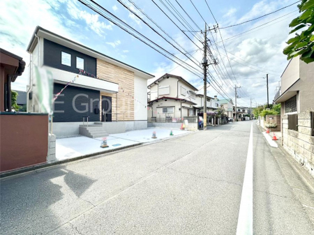 ���n�O�ώʐ^�@�O�ʓ��H�͂�����Ɛ�������Ă��܂�  