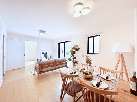 ���r���O�@17���̂k�c�j�͉Ƒ��݂�Ȃ̉��K��ԁI�Ƒ��̂Ȃ������������厖�ȃX�y�[�X�ł��B 