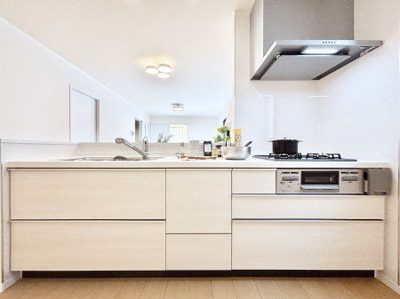 �L�b�`���@���r���O�����n����l�C�̃J�E���^�[�L�b�`���B �Ƒ��������Ȃ���Ǝ������邱�Ƃ��ł��܂��B