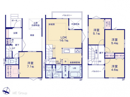 �Ԏ��}�i�̂P�ˌ��j�@�}�ʂƈقȂ�ꍇ�͌�����D��