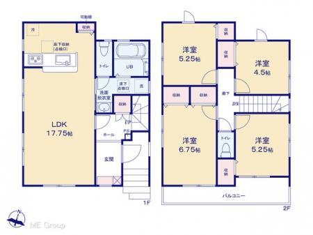 �Ԏ��}�i�̂P�ˌ��j�@�}�ʂƈقȂ�ꍇ�͌�����D��