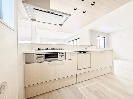 �L�b�`���@���r���O�����n����l�C�̃J�E���^�[�L�b�`���Ŋy����������