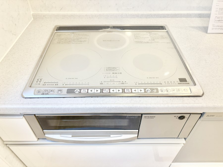 ���̑����ρ@IH�N�b�L���O�q�[�^�[�͓V�̒����ʂ��t���b�g�Ȃ̂Œ�����̓T�b�ƈ�@�����邾���I