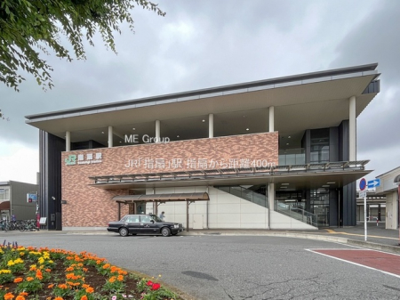 ���ӊ��@�w 400m JR�u�w��v�w