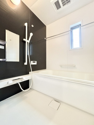 �����@�����������F�����̕ǖʁA������������芰����o�X���[���B 