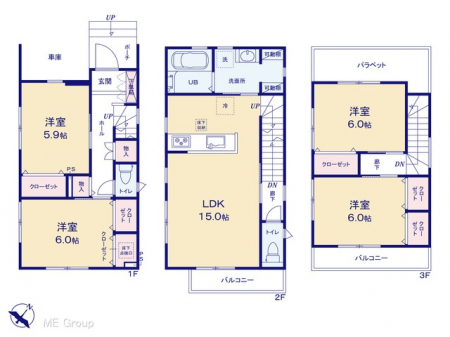 �Ԏ��}�i�̂P�ˌ��j�@�}�ʂƈقȂ�ꍇ�͌�����D��