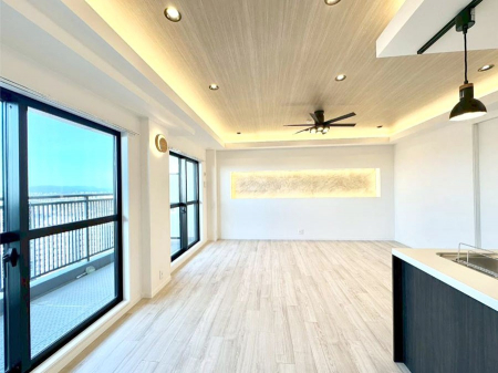 ���̑����ρ@�傫�ȑ����炽���Ղ�̗z���ƕ����������郊�r���O  