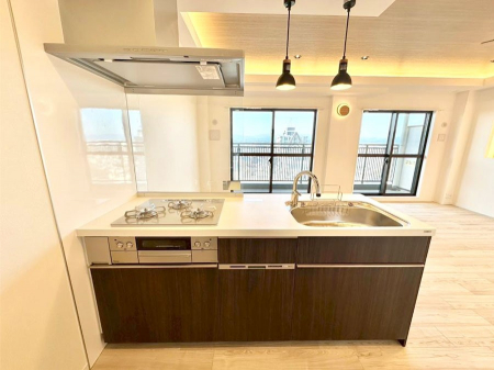 �L�b�`���@���������Ȃ���ł����Ƒ��Ƃ̉�b���y���߂�ΖʃL�b�`��