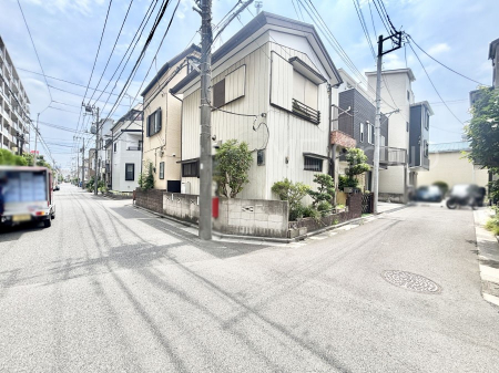 ���n�O�ώʐ^�@�O�ʓ��H�͂�����Ɛ�������Ă��܂�  