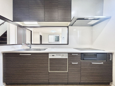 �L�b�`���@���������Ȃ���ł����Ƒ��Ƃ̉�b���y���߂�ΖʃL�b�`��