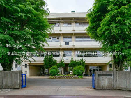 ���ӊ��@���w�Z 160m �x�m���s���݂��ّ䏬�w�Z