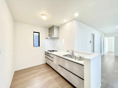 �L�b�`���@�u�₩�ȕ����ʂ蔲����L�b�`���B��������̂Ŗ��邭���C�ɂ��𗧂��܂��B�@