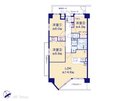 �Ԏ��}�i�̂P�}���V�����j�@�}�ʂƈقȂ�ꍇ�͌�����D��