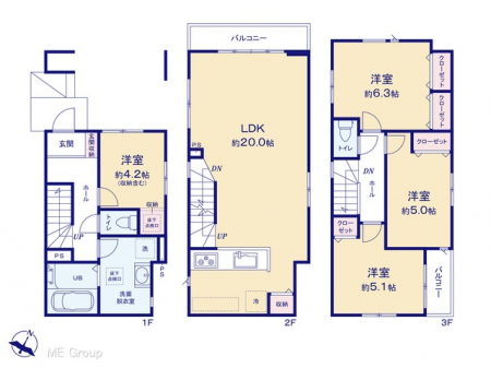 �Ԏ��}�i�̂P�ˌ��j�@�}�ʂƈقȂ�ꍇ�͌�����D��