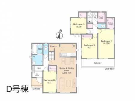 �Ԏ��}�i�̂P�ˌ��j�@�Ԏ��