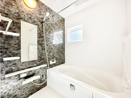 �����@�����������F�����̕ǖʁA������������芰����o�X���[���B