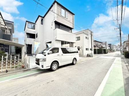 ���n�O�ώʐ^�@�O�ʓ��H�͂�����Ɛ�������Ă��܂�  