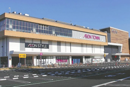 ���ӊ��@�V���b�s���O�Z���^�[ 850m �C�I���^�E���ӂ��ݖ�