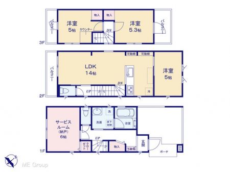 �Ԏ��}�i�̂P�ˌ��j�@�}�ʂƈقȂ�ꍇ�͌�����D��