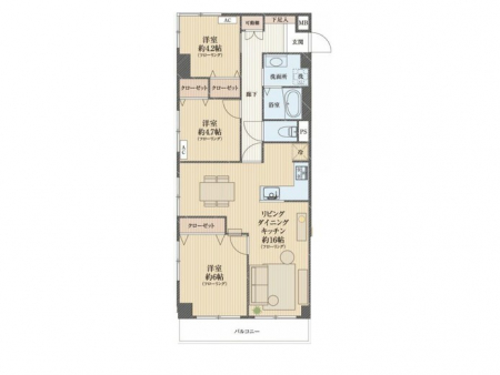 �Ԏ��}�i�̂P�}���V�����j�@�Ԏ��