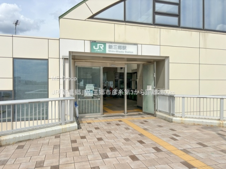 ���ӊ��@�w 2800m JR�u�V�O���v�w