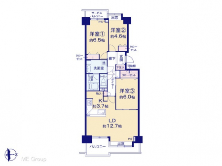 �Ԏ��}�i�̂P�}���V�����j�@�}�ʂƈقȂ�ꍇ�͌�����D��