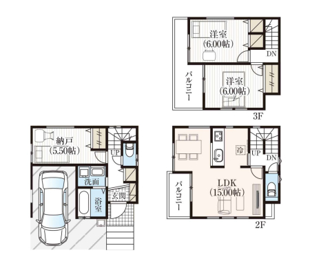 �Ԏ��}�i�̂P�ˌ��j�@�Ԏ��