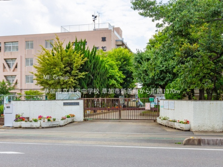 ���ӊ��@���w�Z 1370m �����s���V�h���w�Z