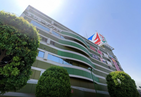 ���ӊ��@�V���b�s���O�Z���^�[ 3400m ����V���[�T���v���U