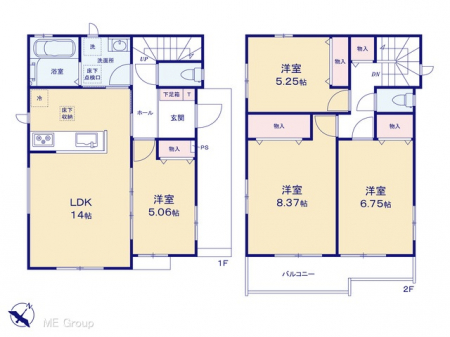 �Ԏ��}�i�̂P�ˌ��j�@�}�ʂƈقȂ�ꍇ�͌�����D��