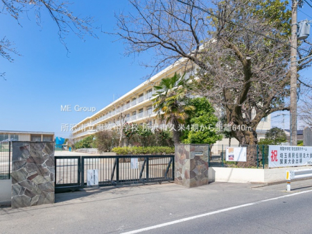 ���ӊ��@���w�Z 640m ����s����˒��w�Z