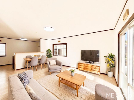 ���r���O�@�������������͋C�̂k�c�j�͉Ƒ��݂�Ȃ̉��K��ԁ��Ƌ��CG�ł�