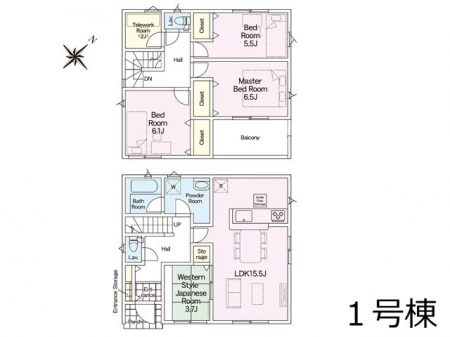 �Ԏ��}�i�̂P�ˌ��j�@�Ԏ��