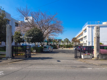 ���ӊ��@���w�Z 1810m �ɓޒ����������w�Z