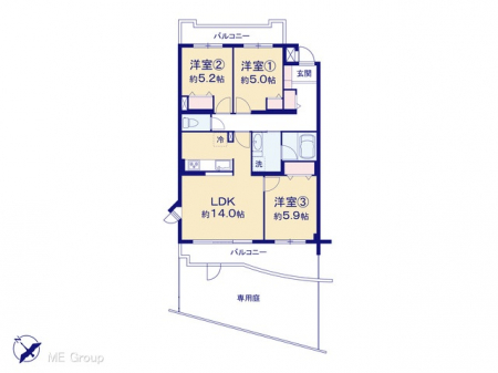 �Ԏ��}�i�̂P�}���V�����j�@�}�ʂƈقȂ�ꍇ�͌�����D��