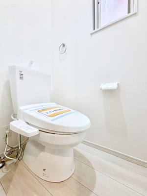 �g�C���@�g�C���͉������@�\�t��