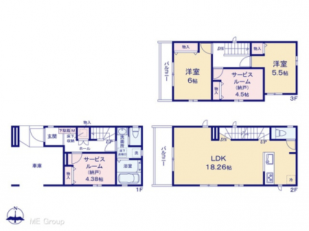 �Ԏ��}�i�̂P�ˌ��j�@�}�ʂƈقȂ�ꍇ�͌�����D��